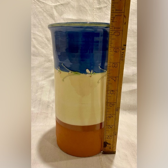 Vintage T Comme Terre - terracotta vase /vessel / wine cooler made in France - Picture 4 of 6